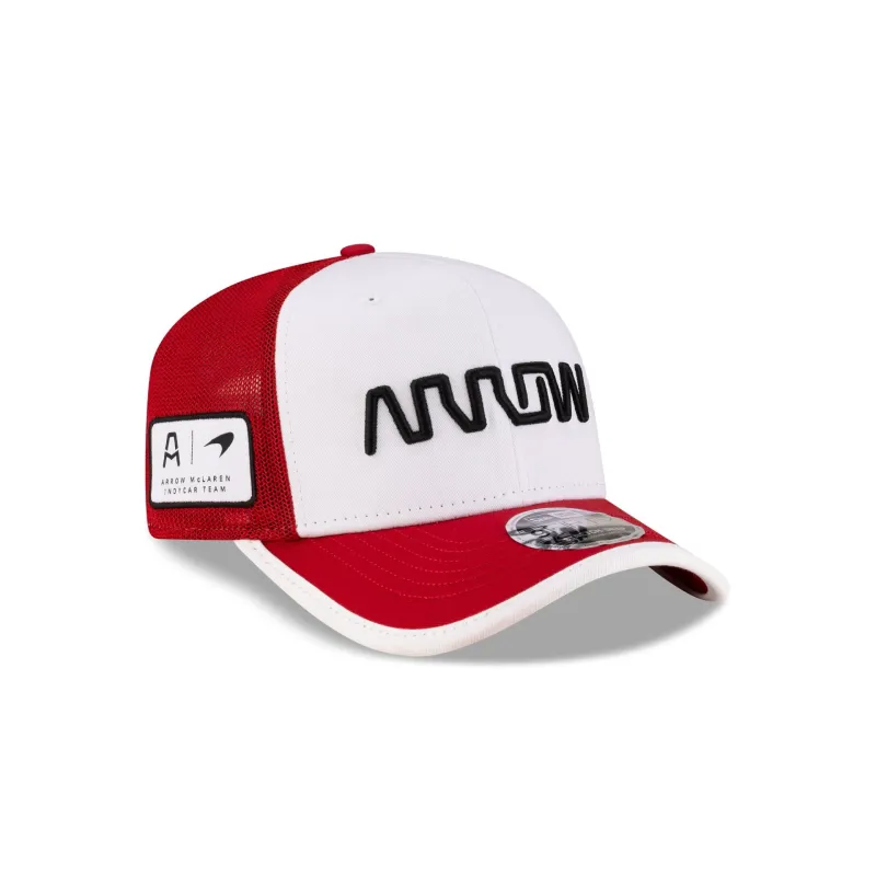 Arrow McLaren IndyCar Team Christian Lundgaard 9FIFTY Trucker Hat sold by New Era
