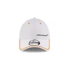 McLaren Automotive Contrast Piping White 9FORTY Adjustable Hat sold by New Era