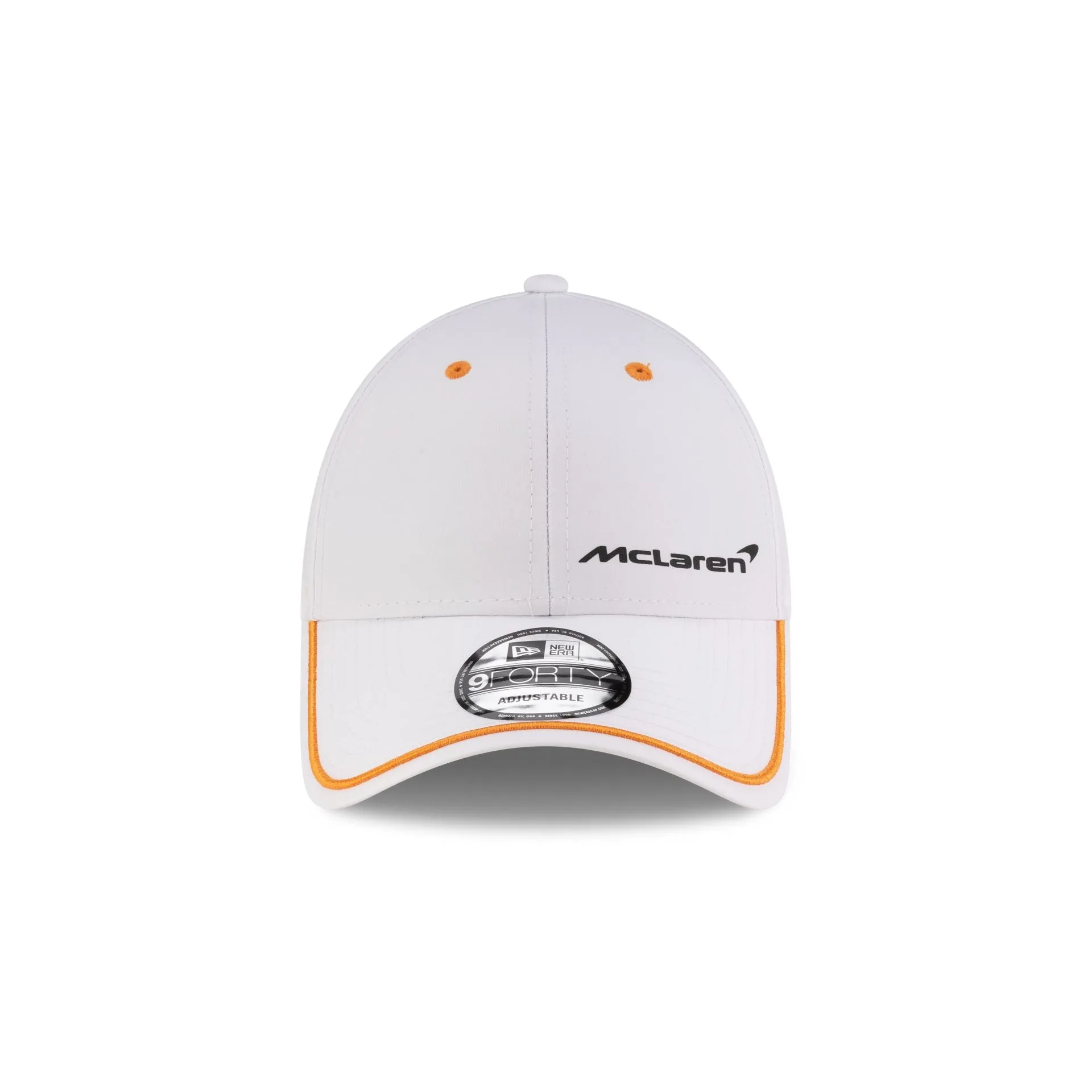 McLaren Automotive Contrast Piping White 9FORTY Adjustable Hat sold by New Era product image thumbnail 2