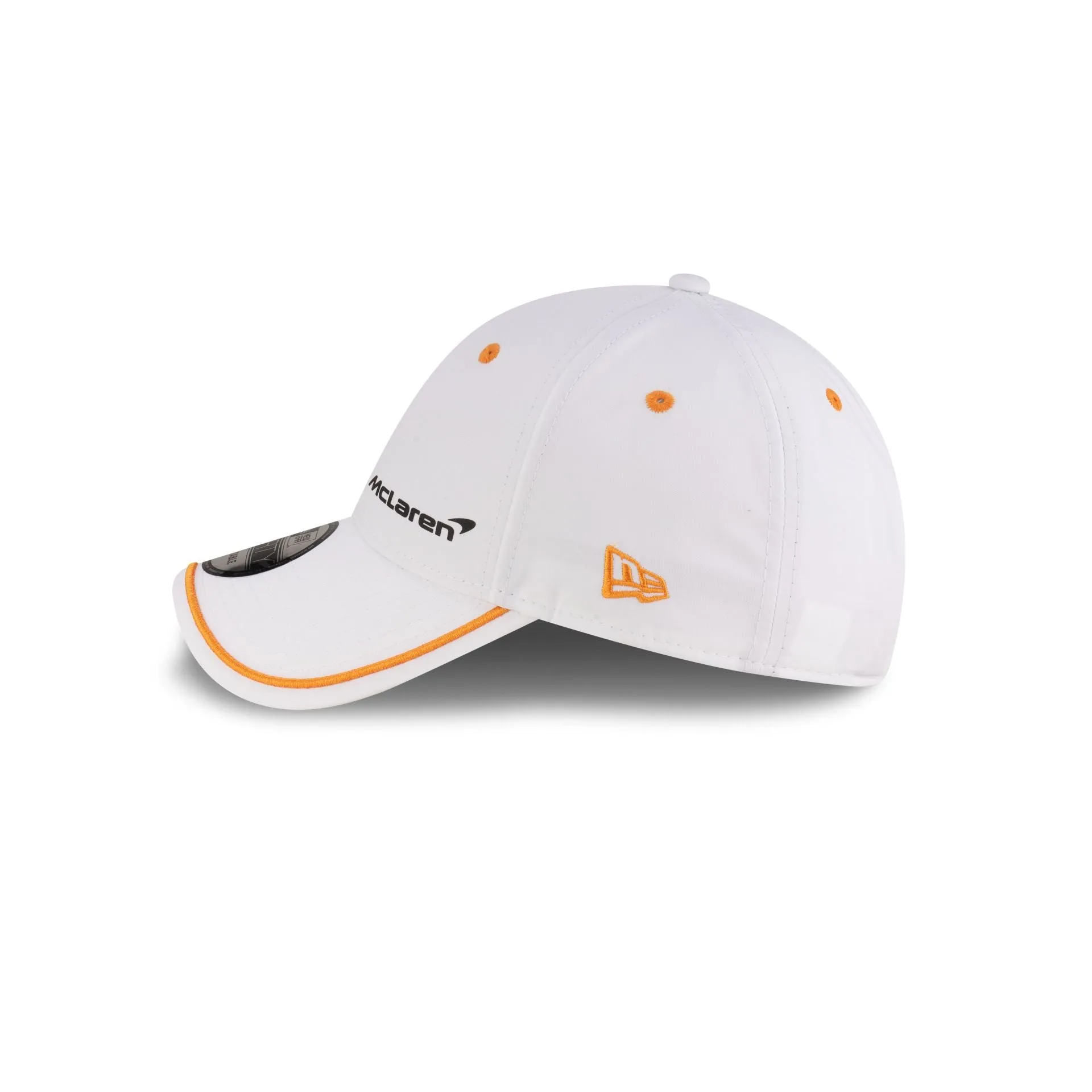 McLaren Automotive Contrast Piping White 9FORTY Adjustable Hat sold by New Era product image thumbnail 5