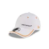 McLaren Automotive Contrast Piping White 9FORTY Adjustable Hat sold by New Era