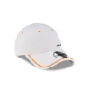 McLaren Automotive Contrast Piping White 9FORTY Adjustable Hat sold by New Era