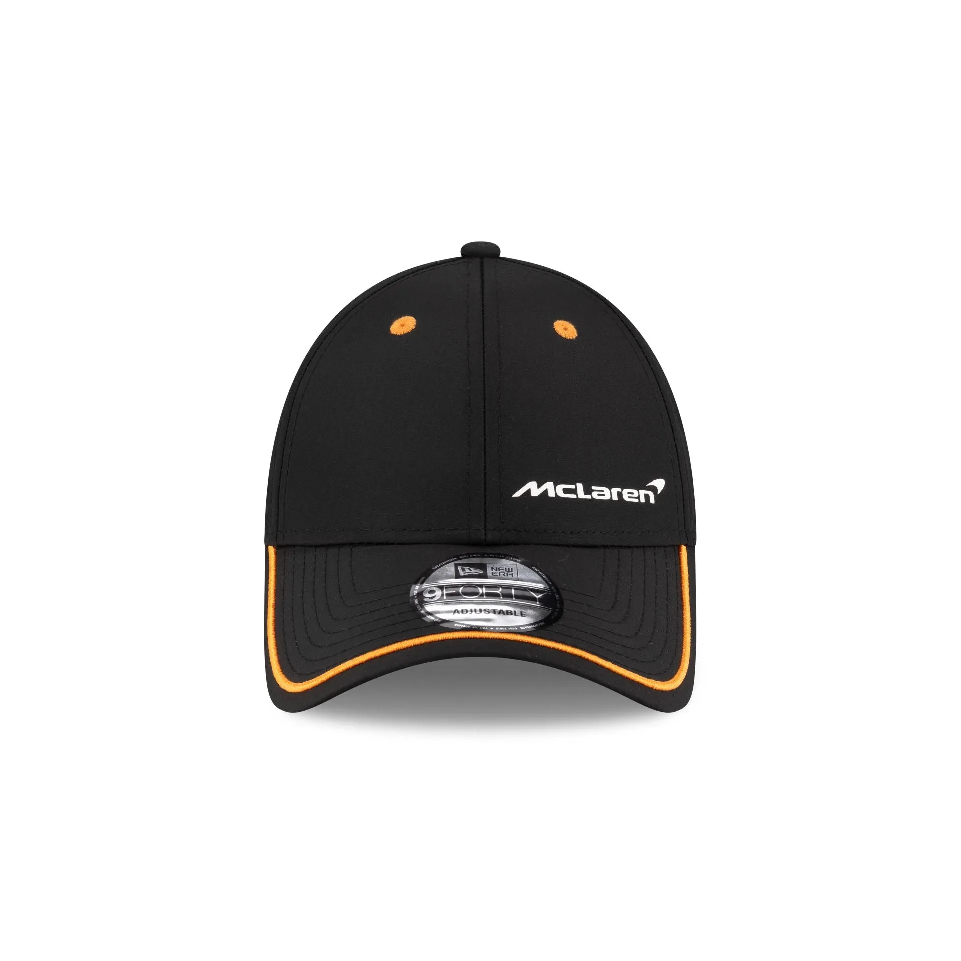 McLaren Automotive Contrast Piping Black 9FORTY Adjustable Hat sold by New Era product image thumbnail 2