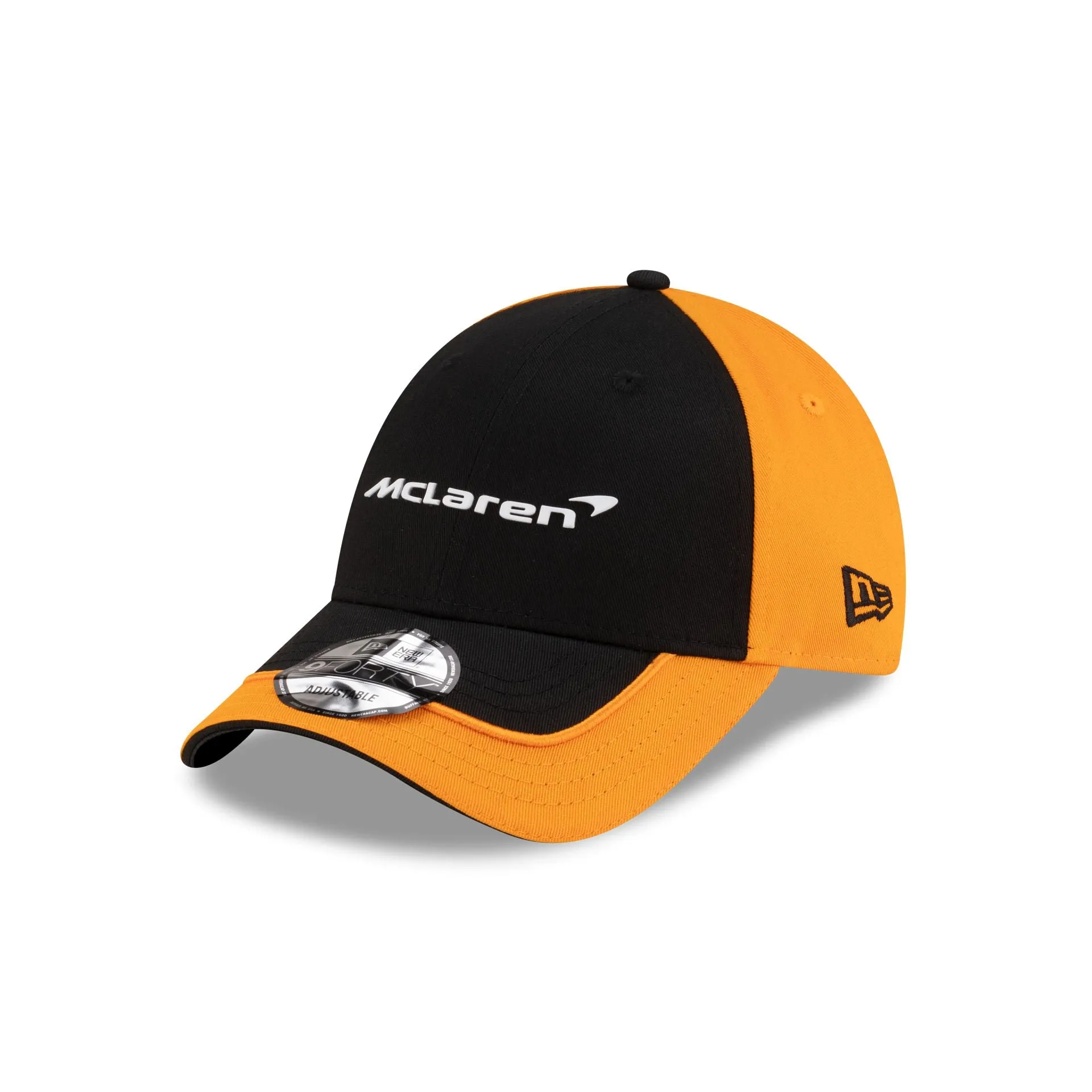 McLaren Automotive Black 9FORTY Adjustable Hat sold by New Era product image thumbnail 3