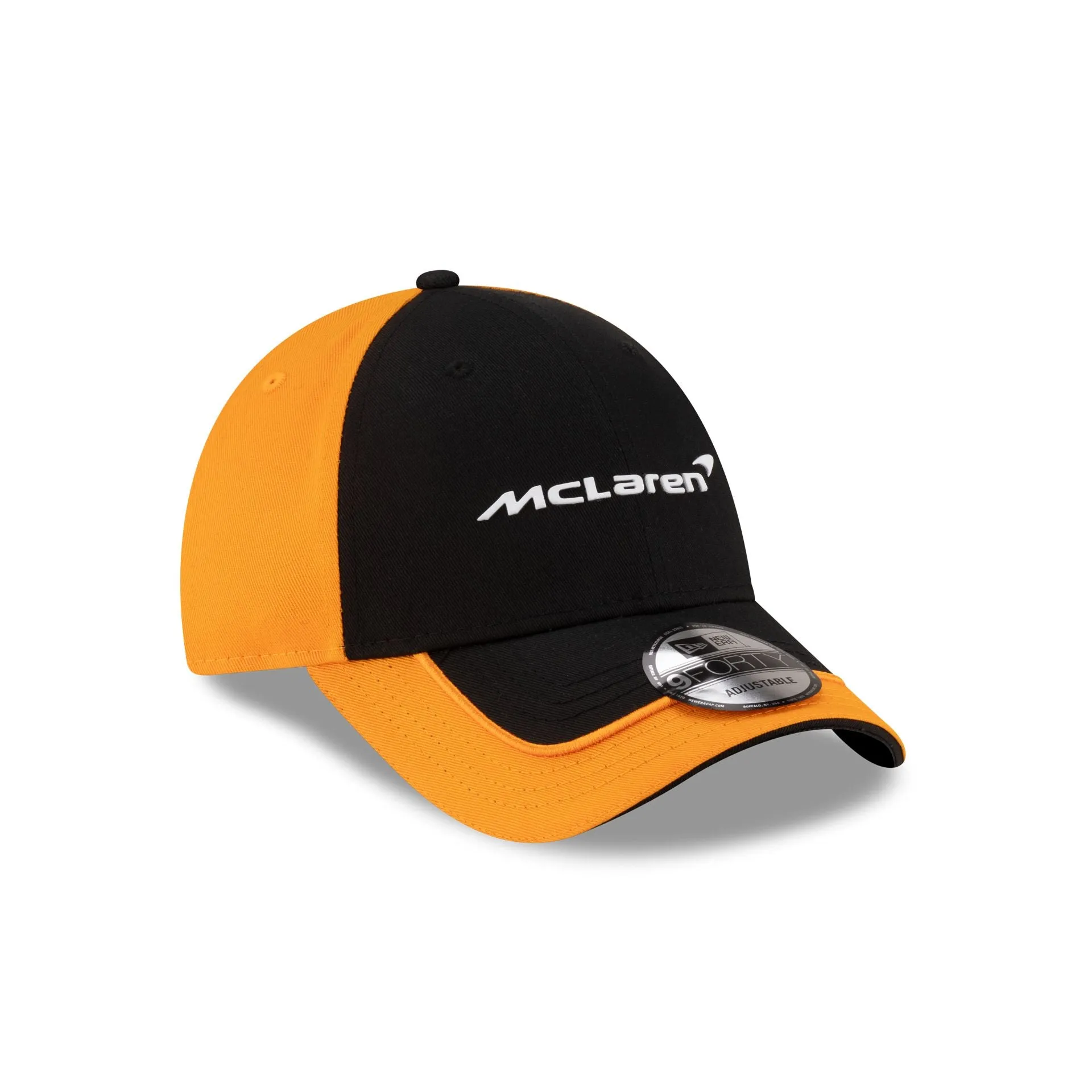 McLaren Automotive Black 9FORTY Adjustable Hat sold by New Era