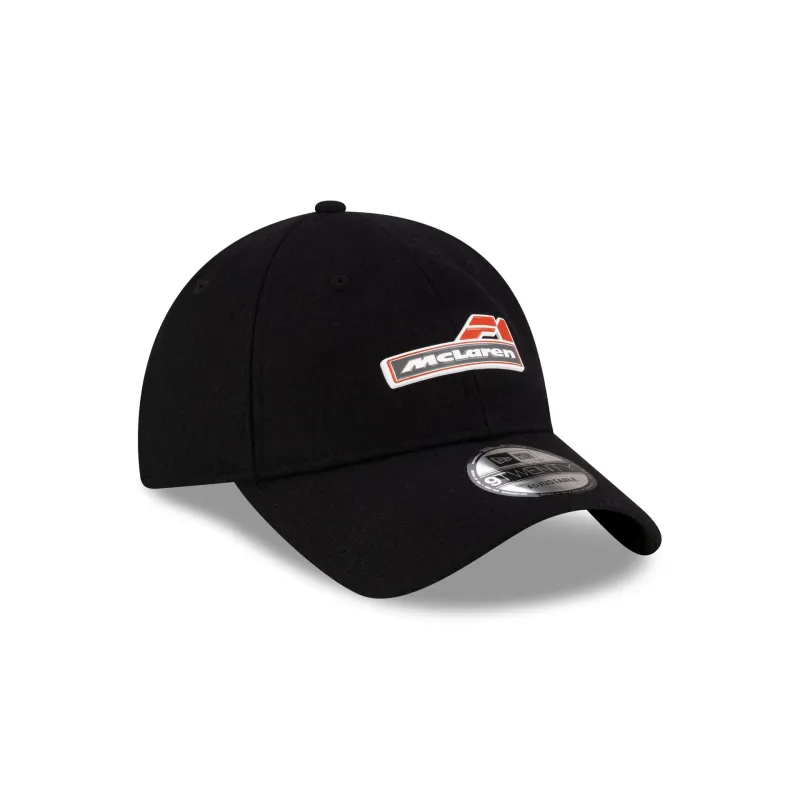 McLaren Automotive Le Mans Black 9TWENTY Adjustable Hat sold by New Era