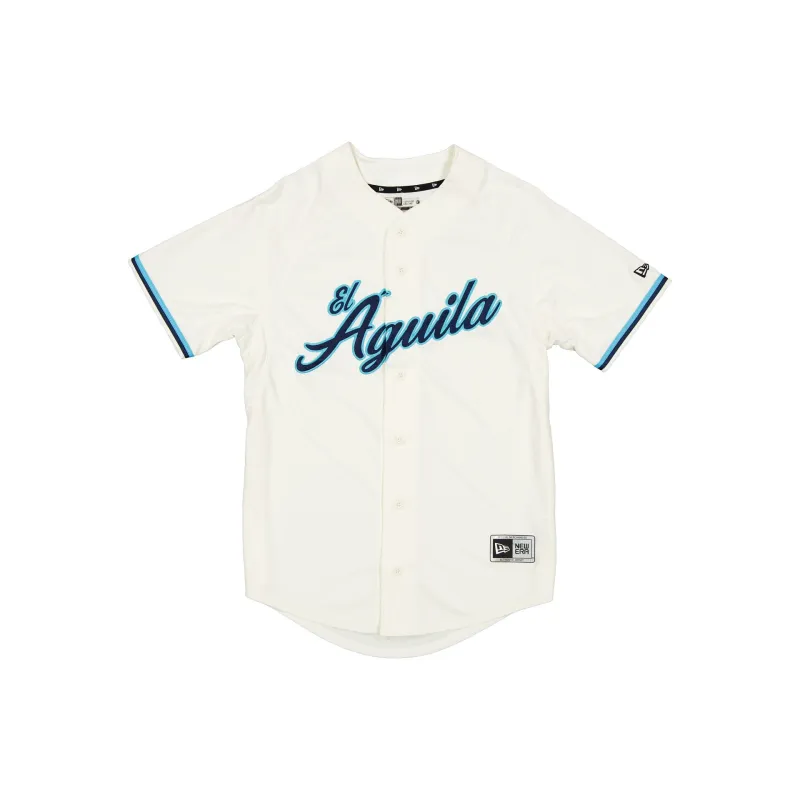 El Águila de Veracruz LMB 100th Anniversary Home Jersey sold by New Era