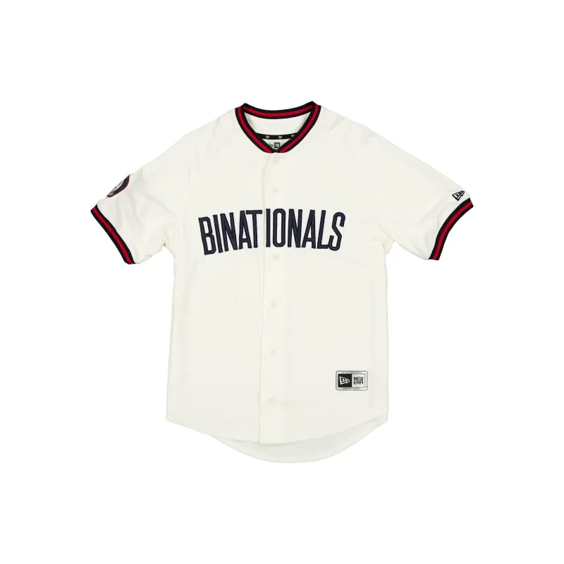 Tecolotes de los Dos Laredos LMB 100th Anniversary Home Jersey sold by New Era