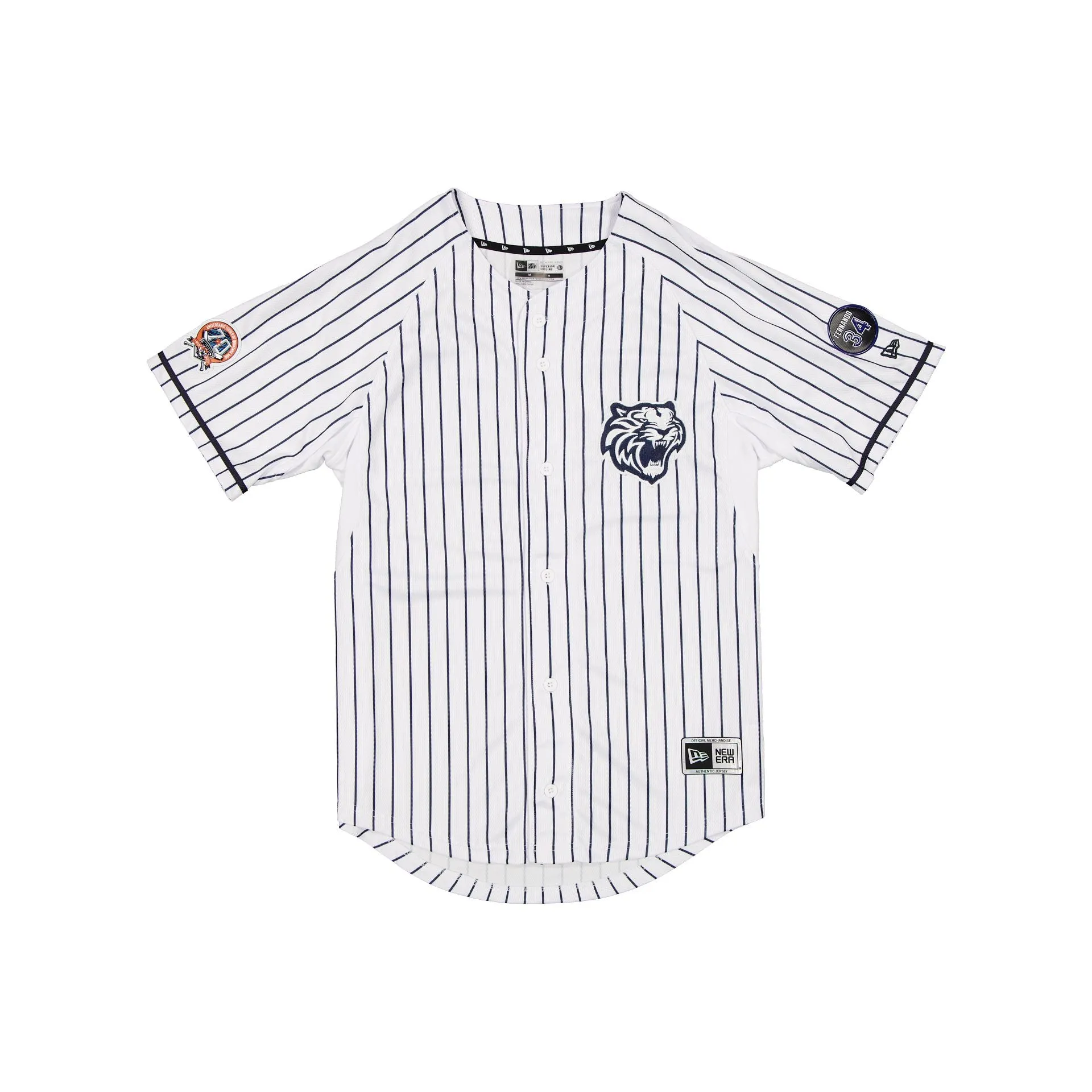 Tigres de Quintana Roo LMB 100th Anniversary Home Jersey sold by New Era