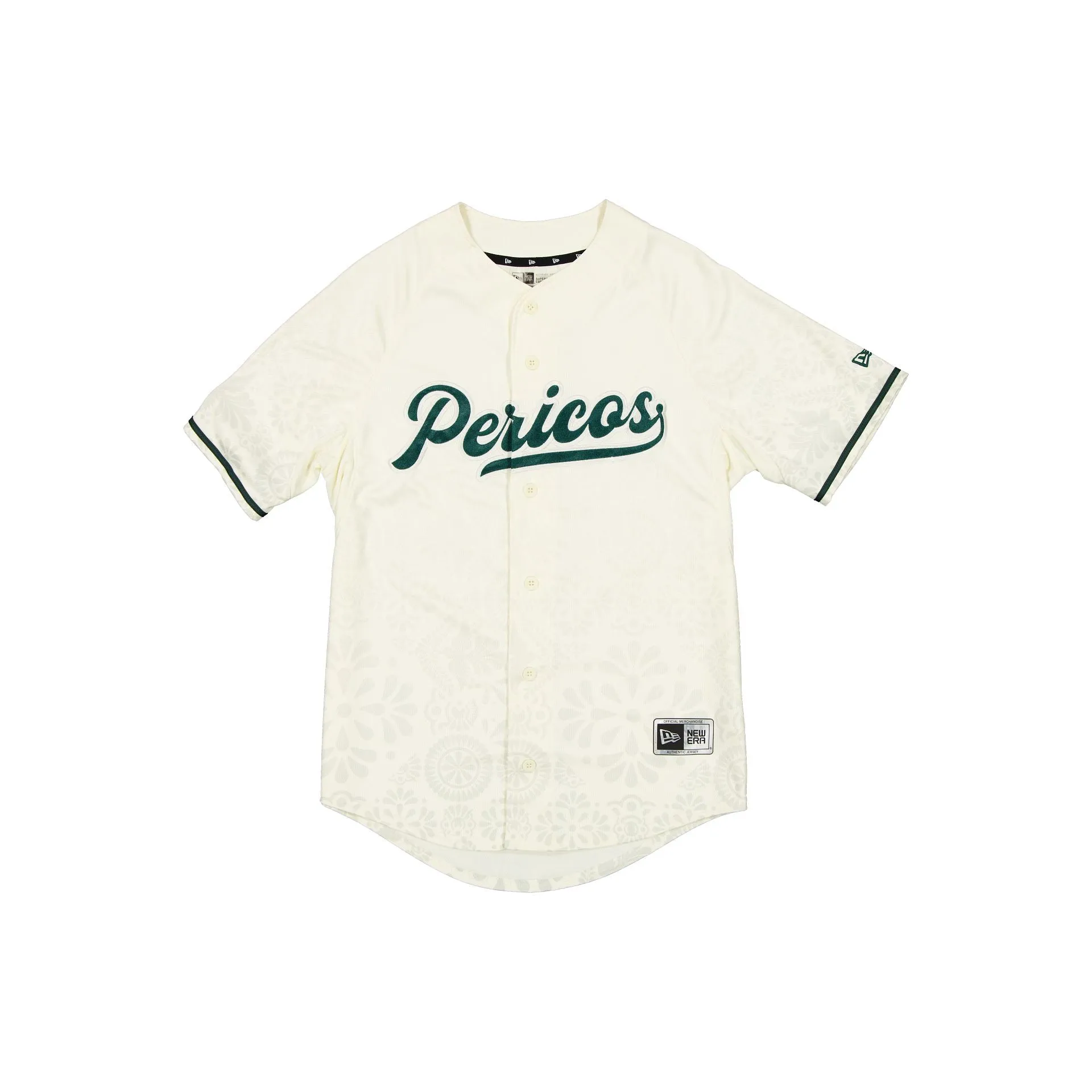 Pericos de Puebla LMB 100th Anniversary Home Jersey sold by New Era
