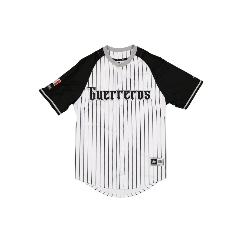 Guerreros de Oaxaca LMB 100th Anniversary Home Jersey sold by New Era