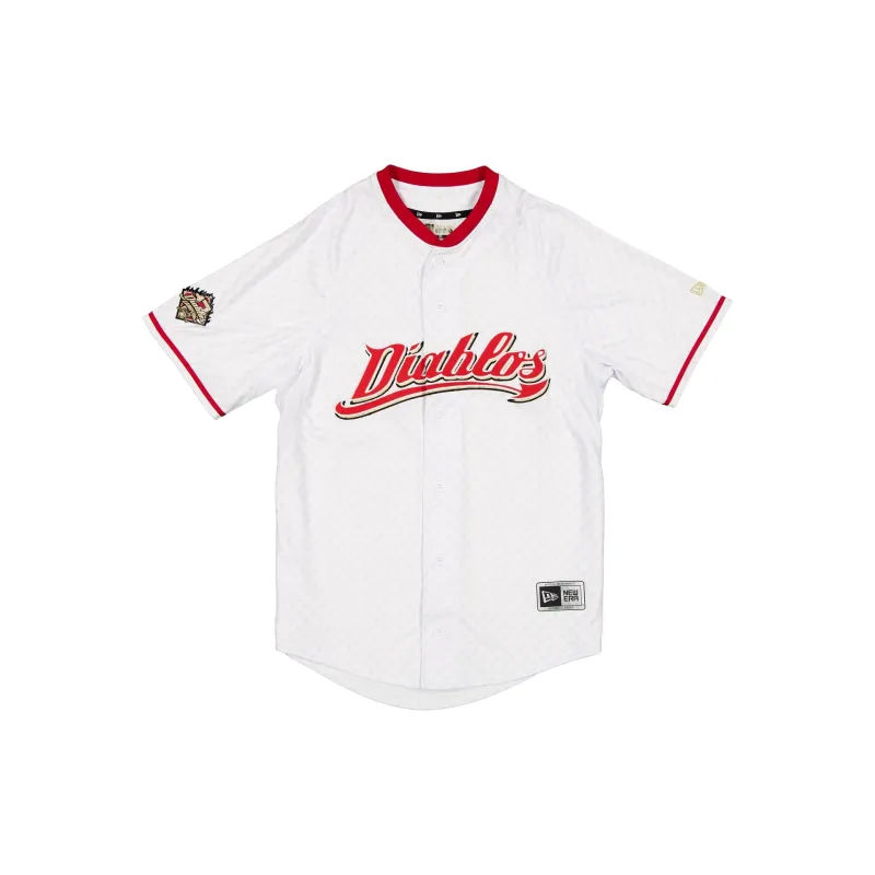 Diablos Rojos del México LMB 100th Anniversary Home Jersey sold by New Era