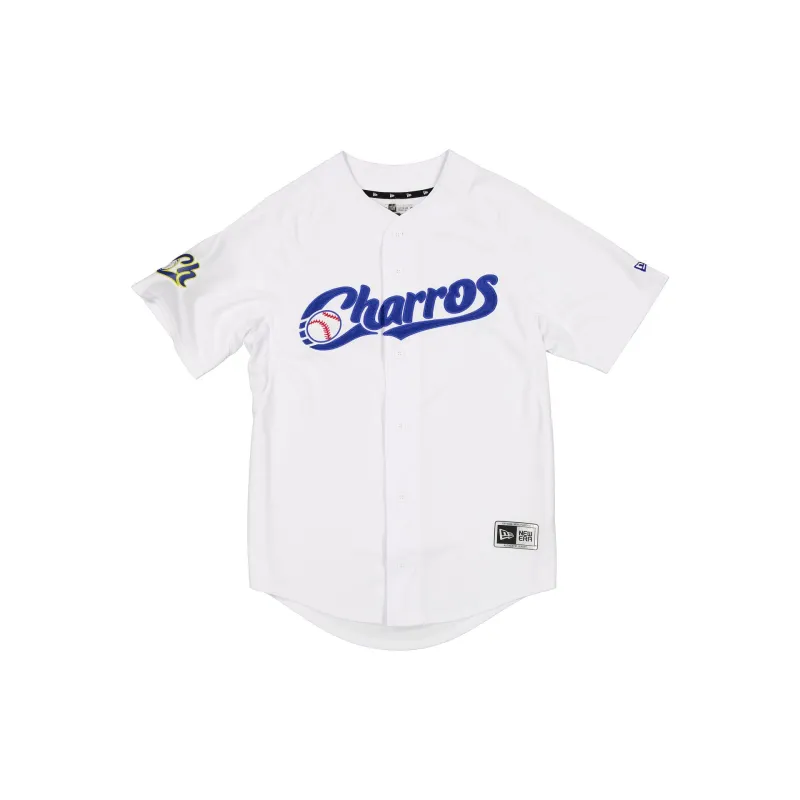 Charros de Jalisco LMB 100th Anniversary Home Jersey sold by New Era