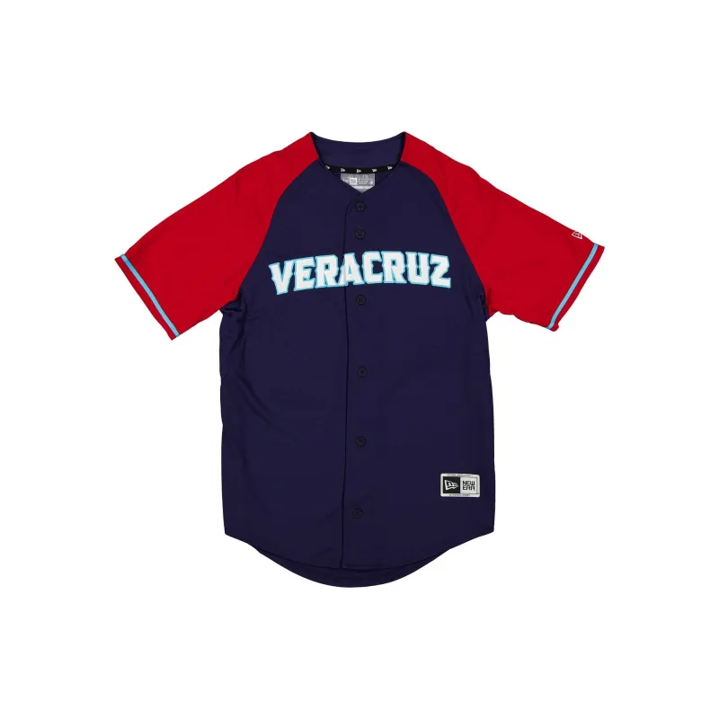 El Águila de Veracruz LMB 100th Anniversary Away Jersey sold by New Era