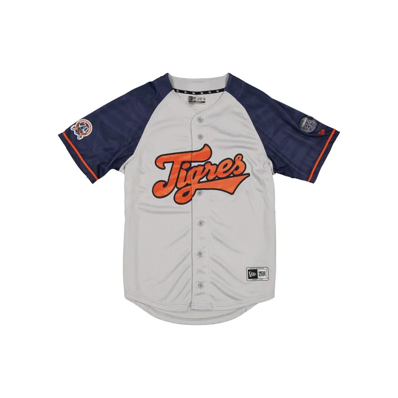 Tigres de Quintana Roo LMB 100th Anniversary Away Jersey sold by New Era