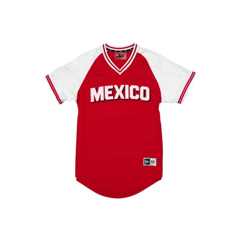 Diablos Rojos del México LMB 100th Anniversary Away Jersey sold by New Era