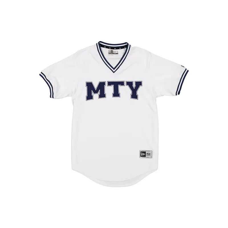 Sultanes de Monterrey LMB 100th Anniversary White Alt Jersey sold by New Era