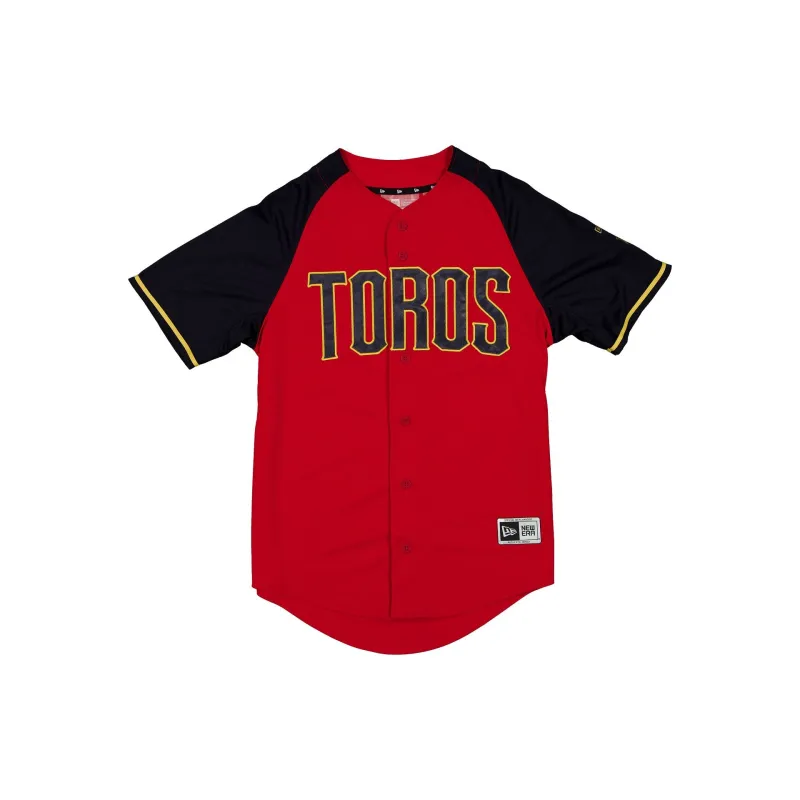 Toros de Tijuana LMB 100th Anniversary Red Alt Jersey sold by New Era