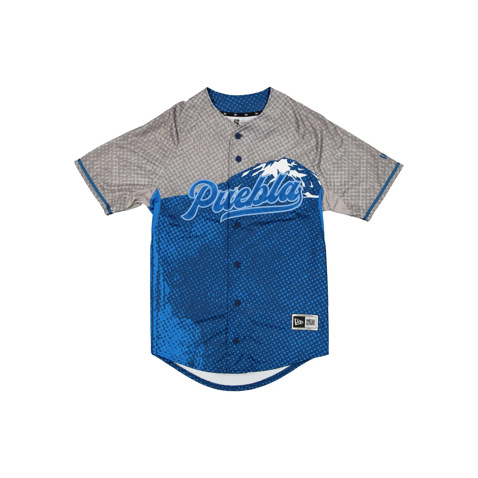 Pericos de Puebla LMB 100th Anniversary Blue Alt Jersey sold by New Era