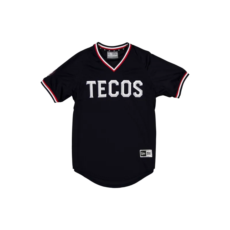 Tecolotes de los Dos Laredos LMB 100th Anniversary Navy Alt Jersey sold by New Era