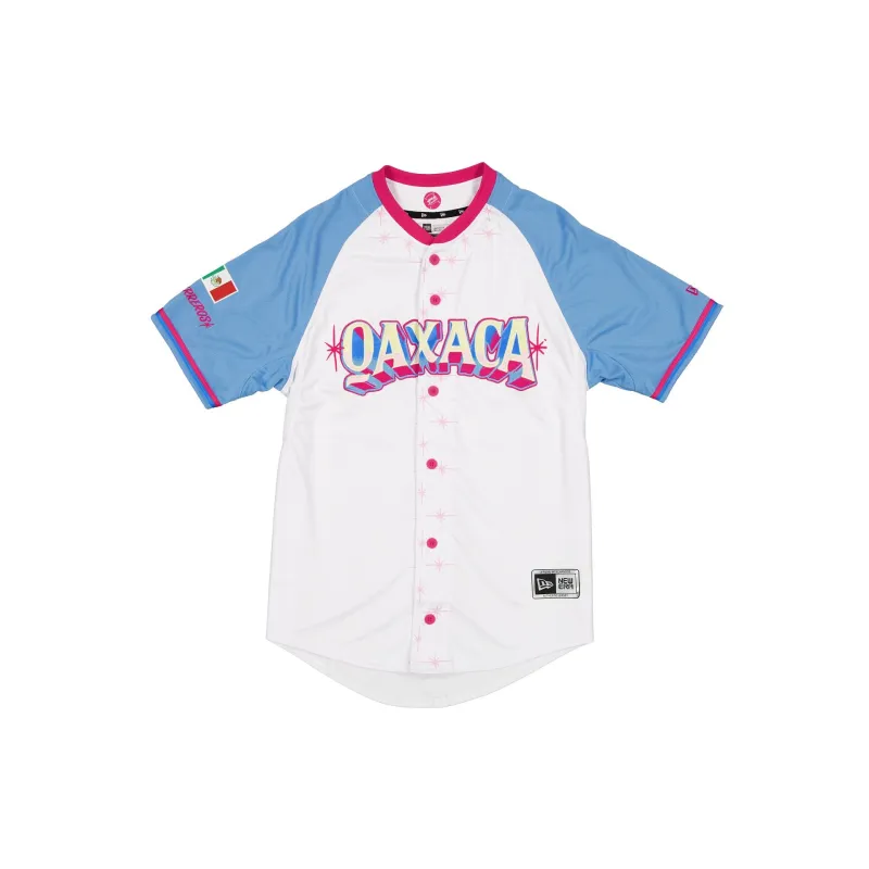 Guerreros de Oaxaca LMB 100th Anniversary Alt Jersey sold by New Era