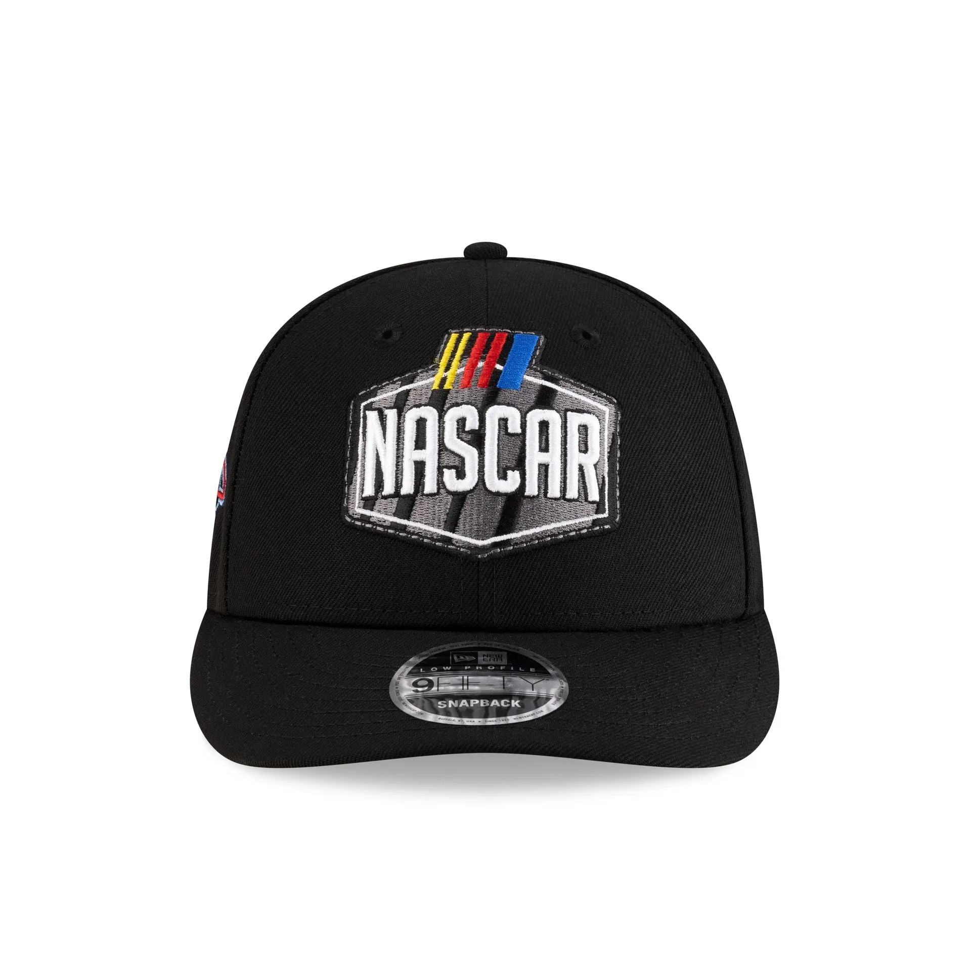 NASCAR Chicago Street Race Black Low Profile 9FIFTY Snapback Hat sold by New Era product image thumbnail 2