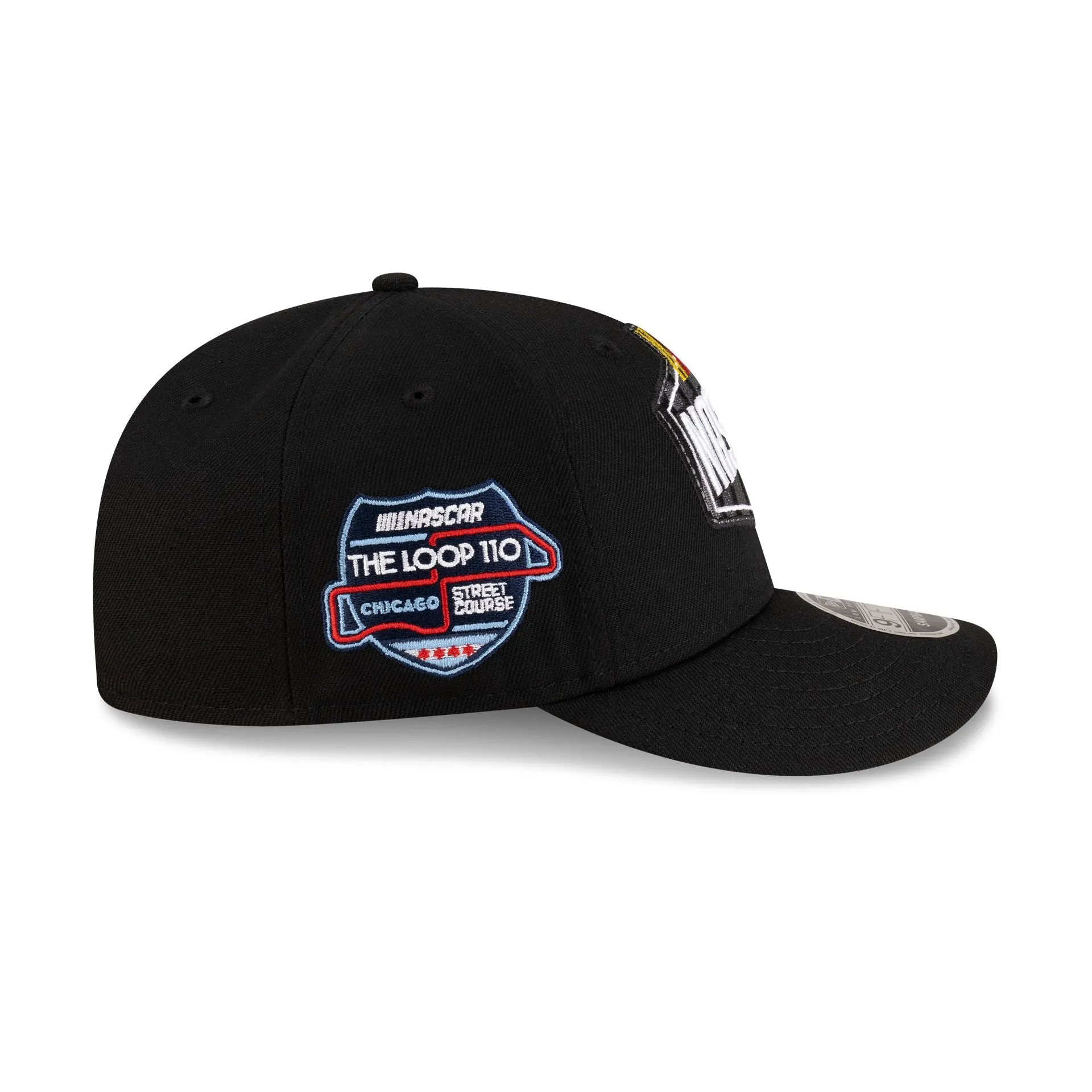 NASCAR Chicago Street Race Black Low Profile 9FIFTY Snapback Hat sold by New Era product image thumbnail 4