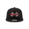 Chicago Cubs x NASCAR Chicago Street Race Black 9FIFTY Snapback Hat sold by New Era