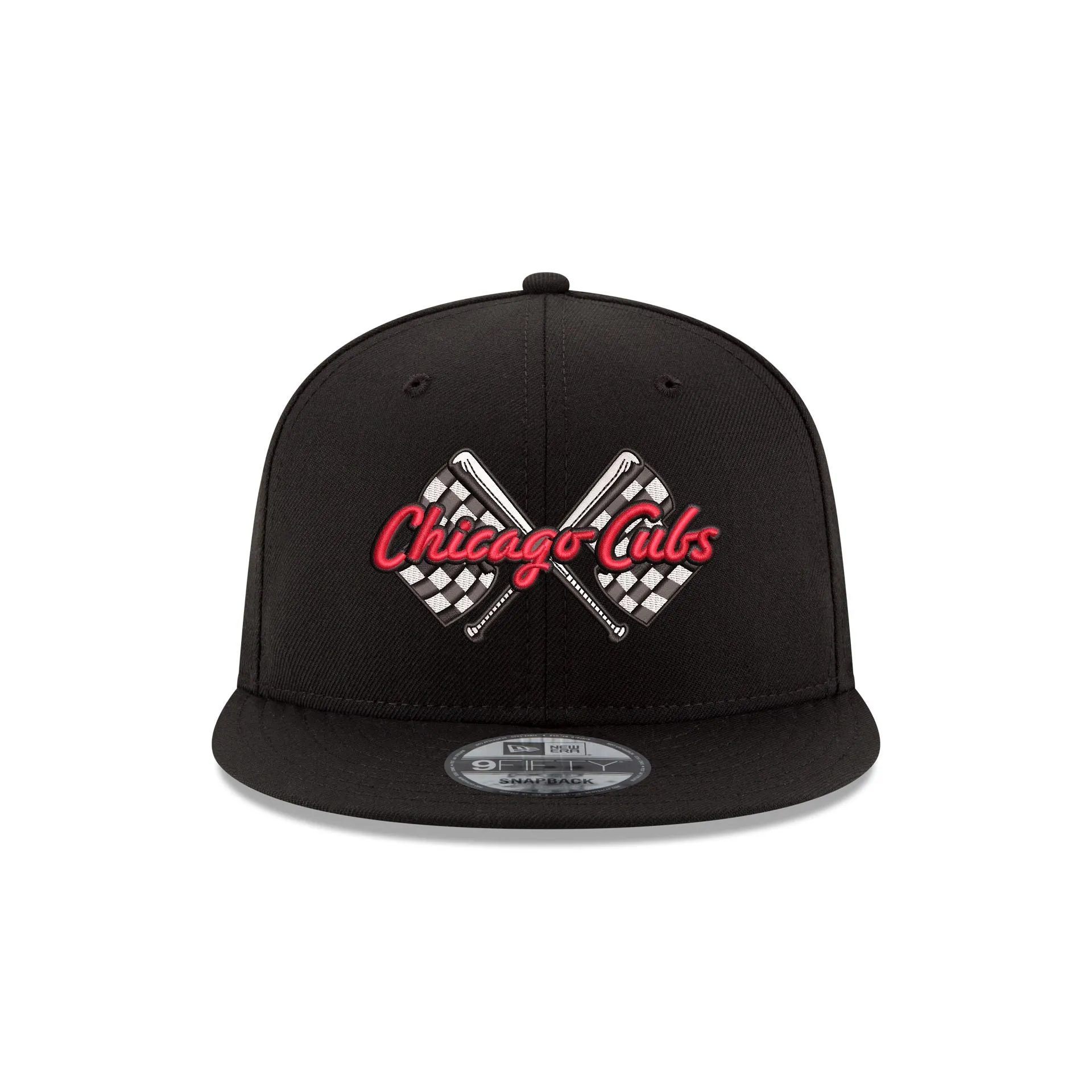 Chicago Cubs x NASCAR Chicago Street Race Black 9FIFTY Snapback Hat sold by New Era product image thumbnail 2