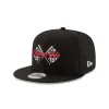 Chicago Cubs x NASCAR Chicago Street Race Black 9FIFTY Snapback Hat sold by New Era