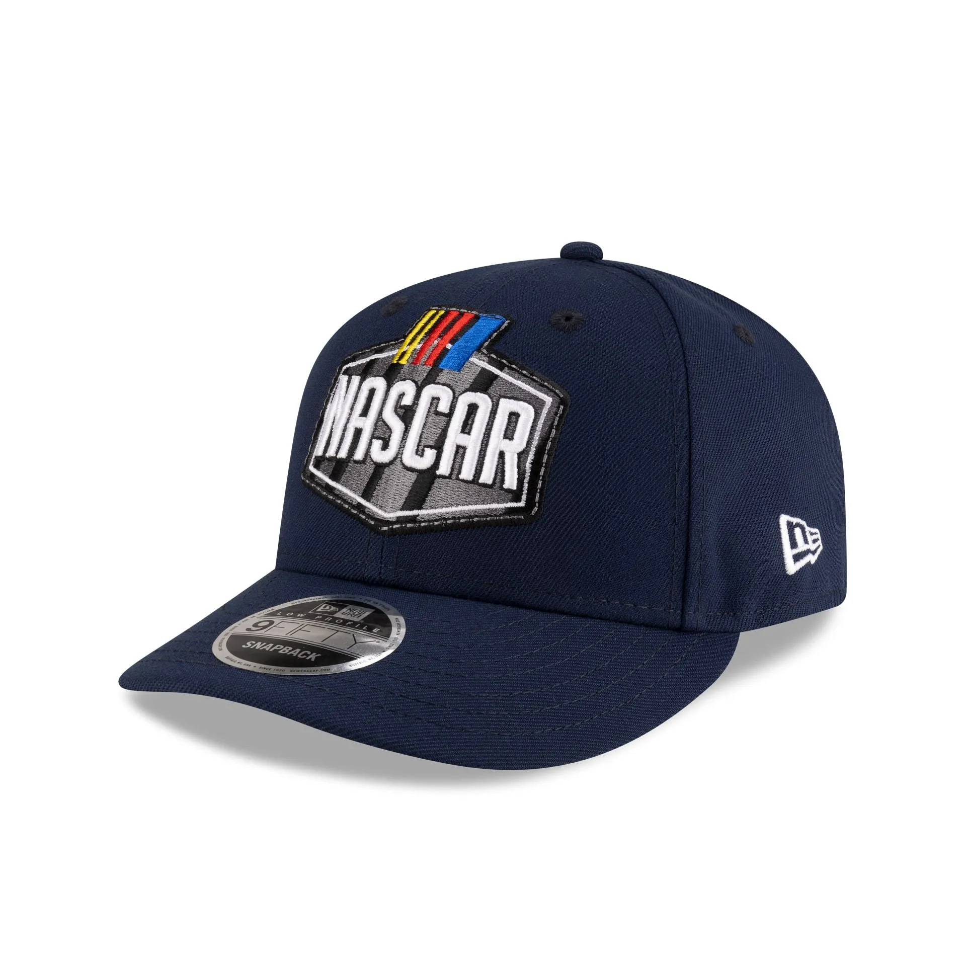 NASCAR Chicago Street Race Navy Low Profile 9FIFTY Snapback Hat sold by New Era product image thumbnail 3