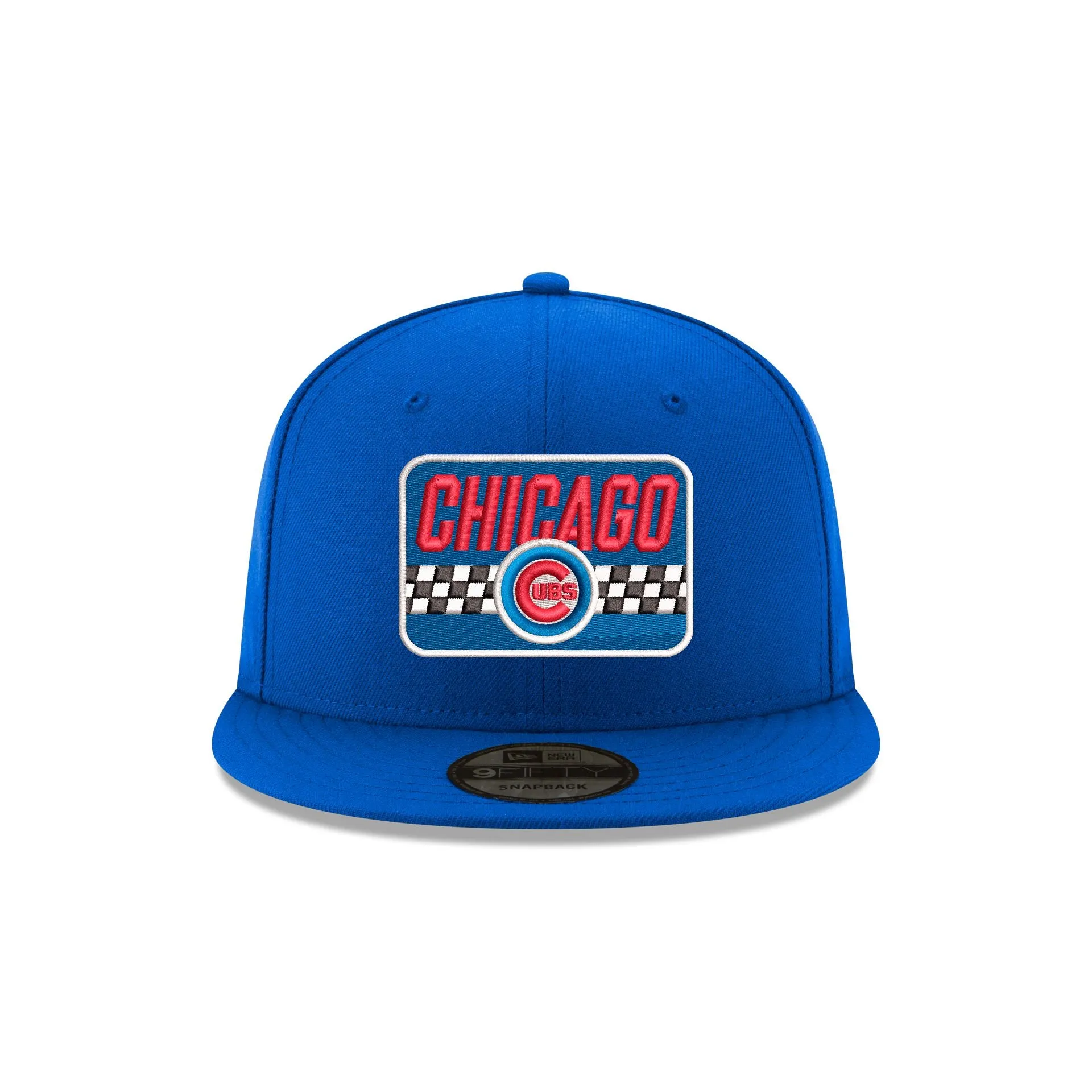 Chicago Cubs x NASCAR Chicago Street Race Blue 9FIFTY Snapback Hat sold by New Era product image thumbnail 2