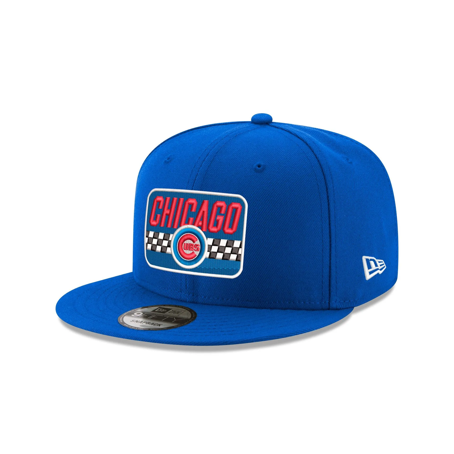 Chicago Cubs x NASCAR Chicago Street Race Blue 9FIFTY Snapback Hat sold by New Era product image thumbnail 3