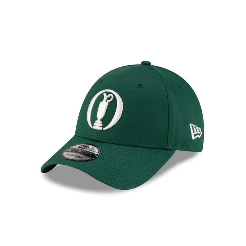 The Open Championships Emerald Green 9FORTY Adjustable Hat sold by New Era