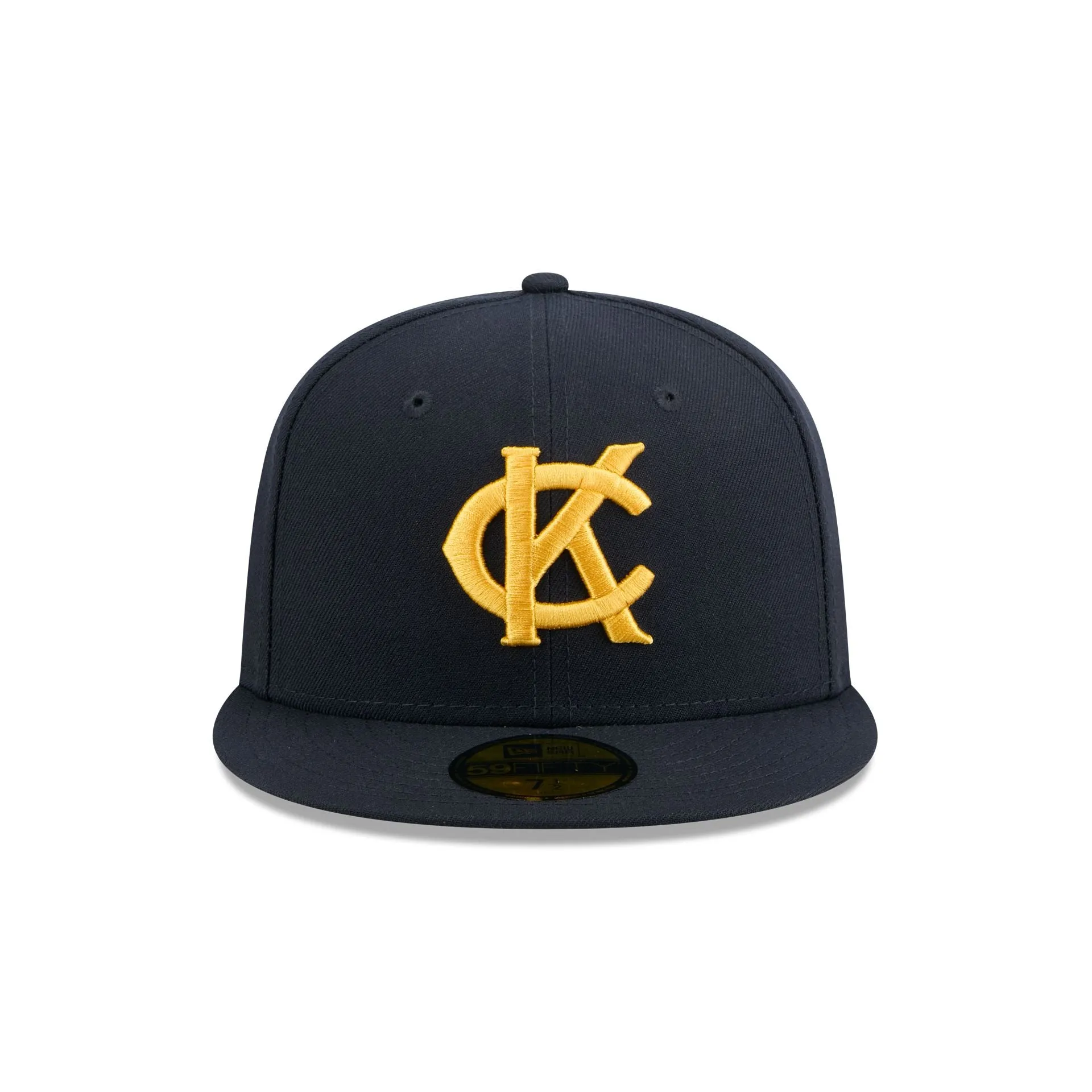 Kansas City Monarchs Turn Back the Clock Navy 59FIFTY Fitted Hat sold by New Era product image thumbnail 2