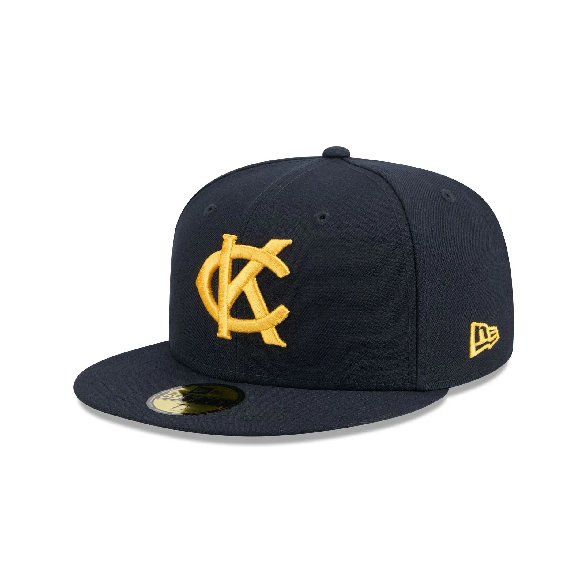 Kansas City Monarchs Turn Back the Clock Navy 59FIFTY Fitted Hat sold by New Era
