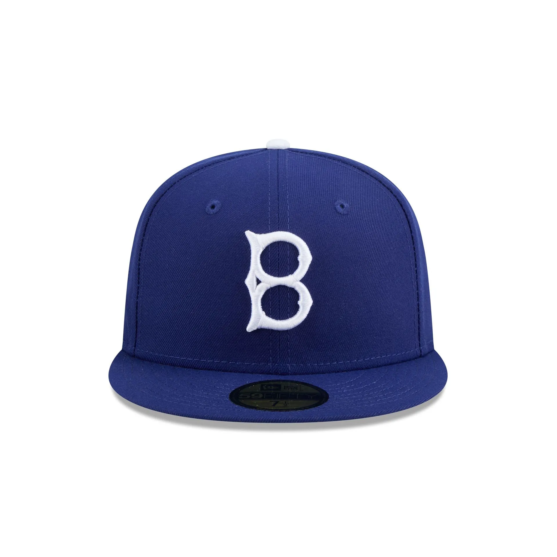 Brooklyn Dodgers Turn Back the Clock Blue 59FIFTY Fitted Hat sold by New Era product image thumbnail 2