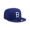 Brooklyn Dodgers Turn Back the Clock Blue 59FIFTY Fitted Hat sold by New Era