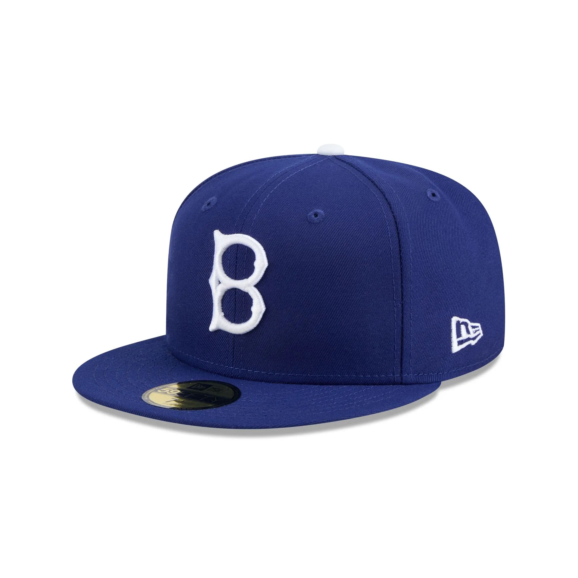 Brooklyn Dodgers Turn Back the Clock Blue 59FIFTY Fitted Hat sold by New Era