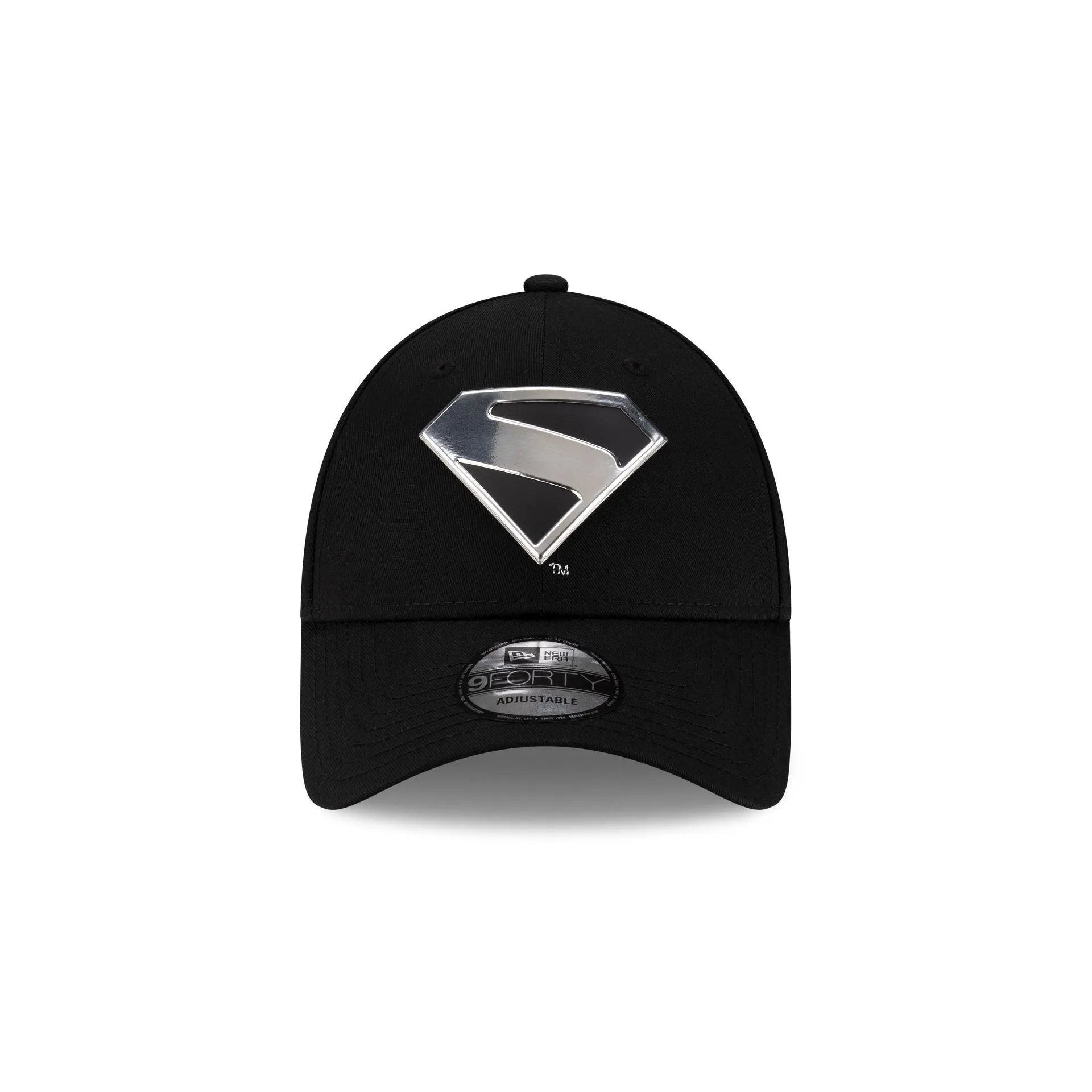 Superman Black 9FORTY Adjustable Hat sold by New Era product image thumbnail 2