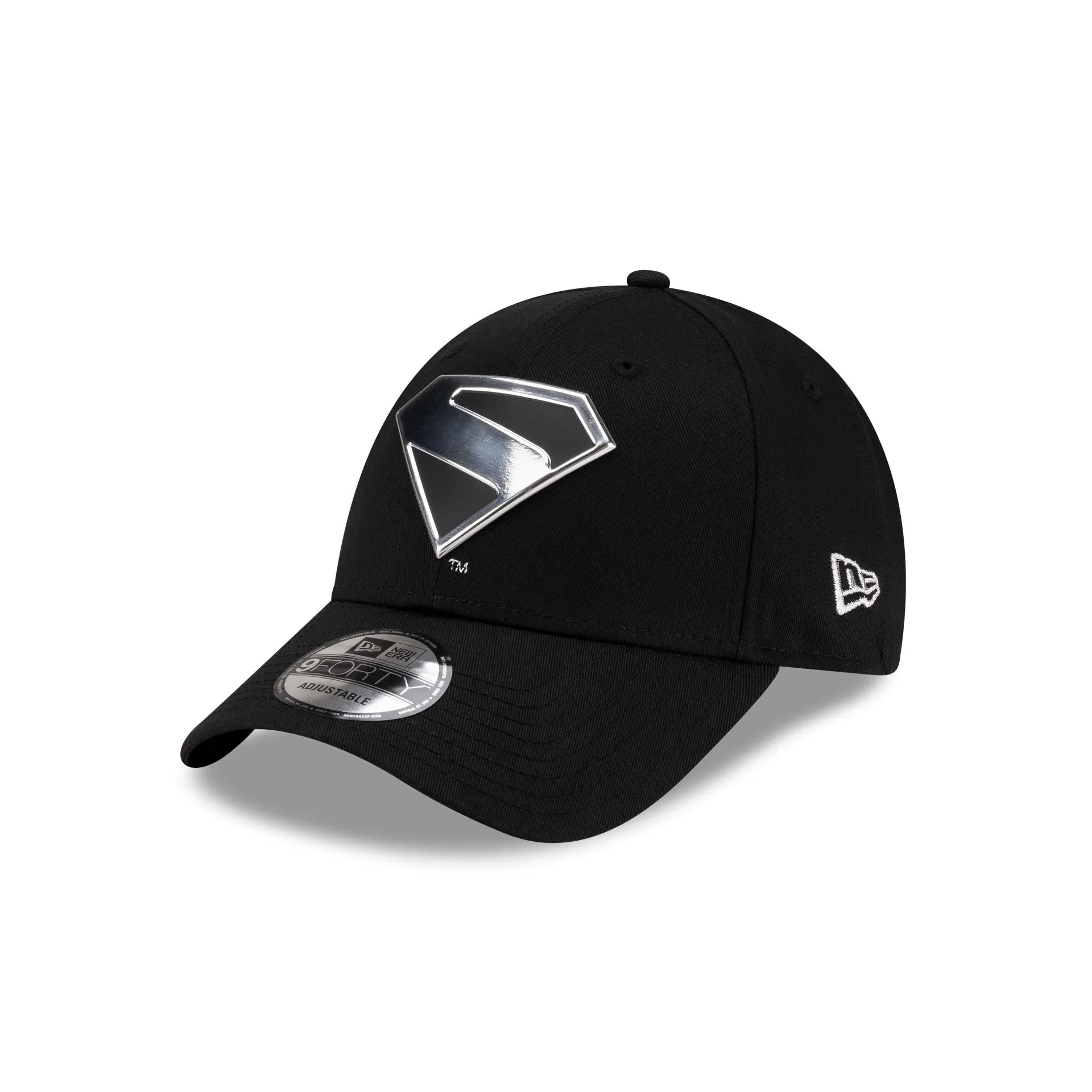 Superman Black 9FORTY Adjustable Hat sold by New Era