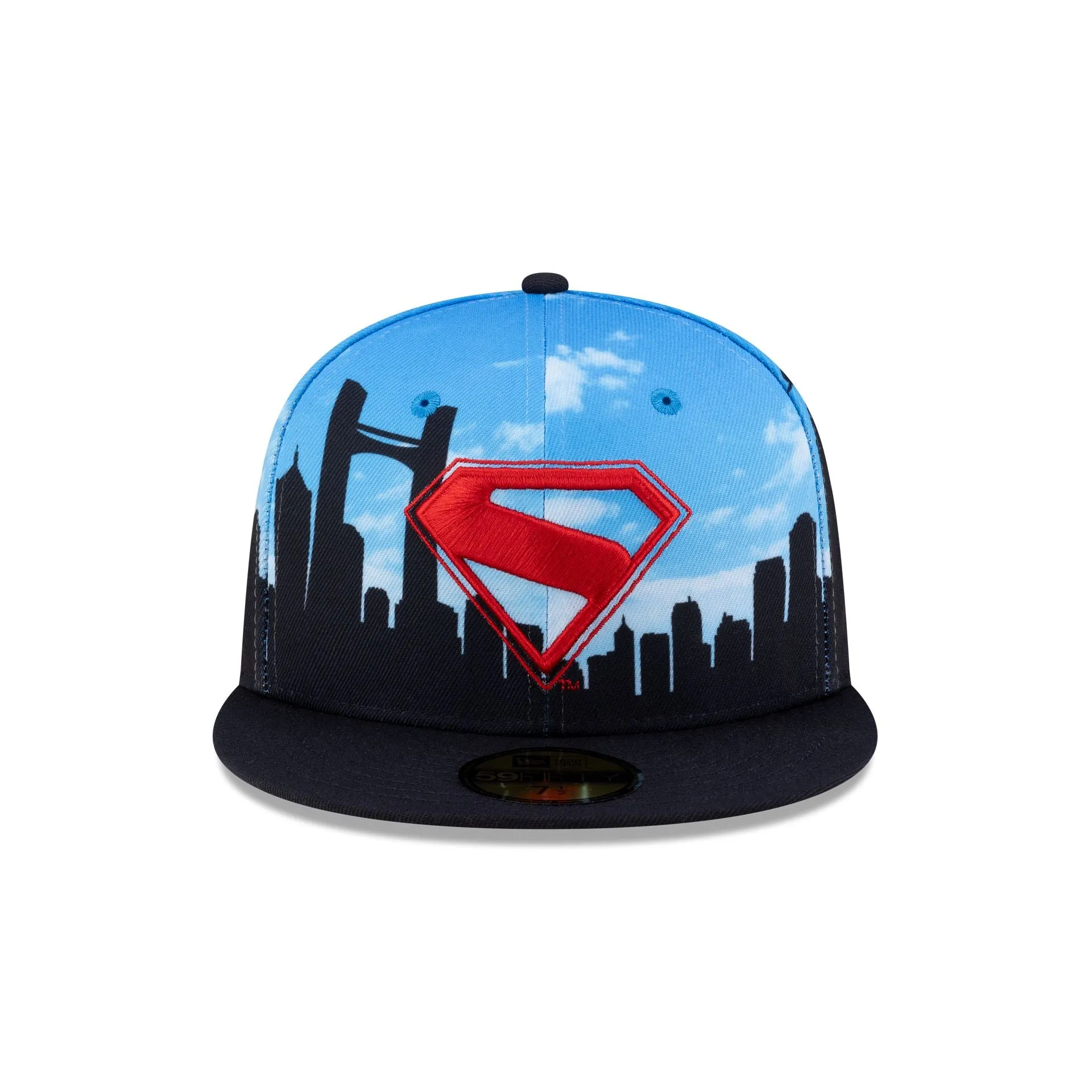 Superman Skyline 59FIFTY Fitted Hat sold by New Era product image thumbnail 2