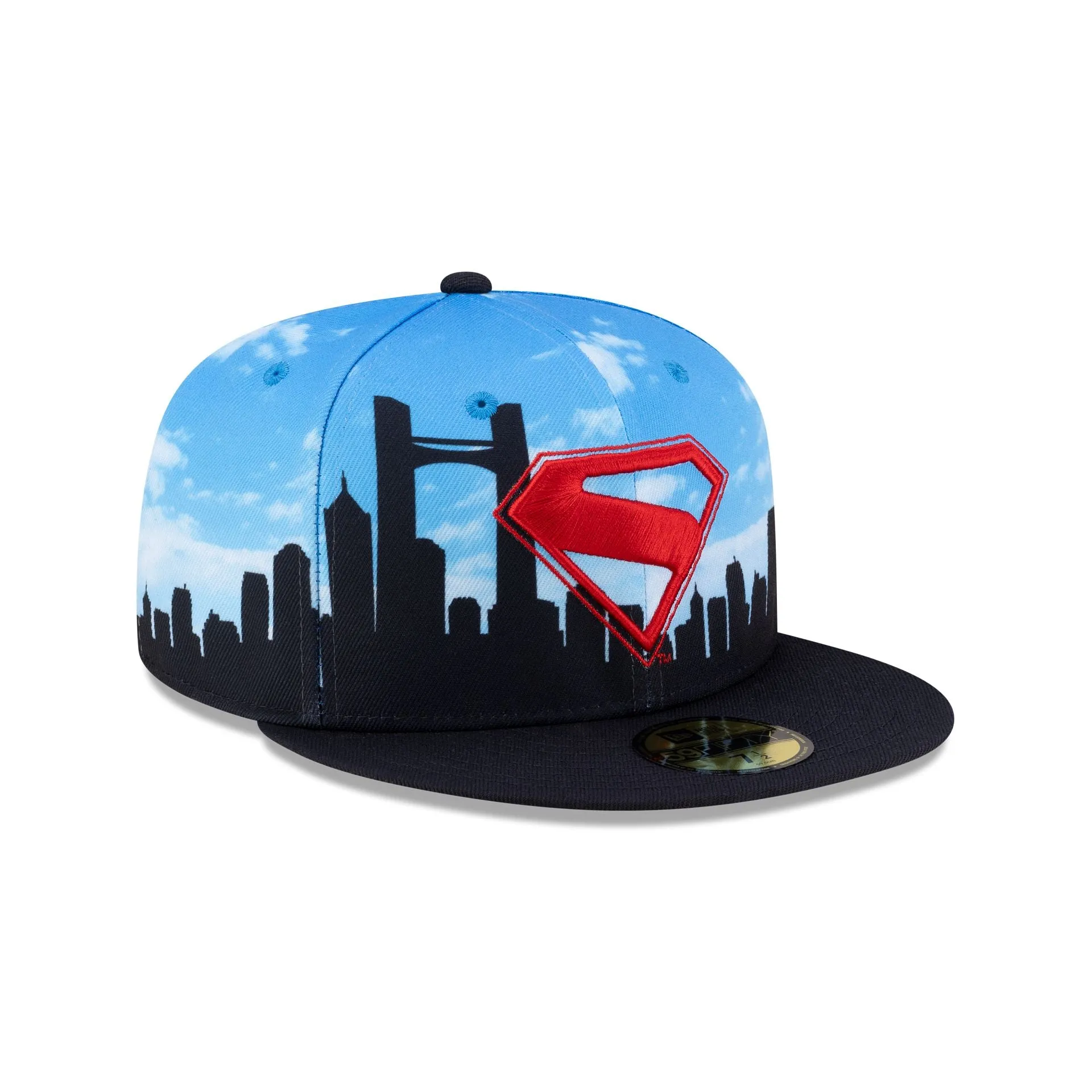 Superman Skyline 59FIFTY Fitted Hat sold by New Era product image thumbnail 3