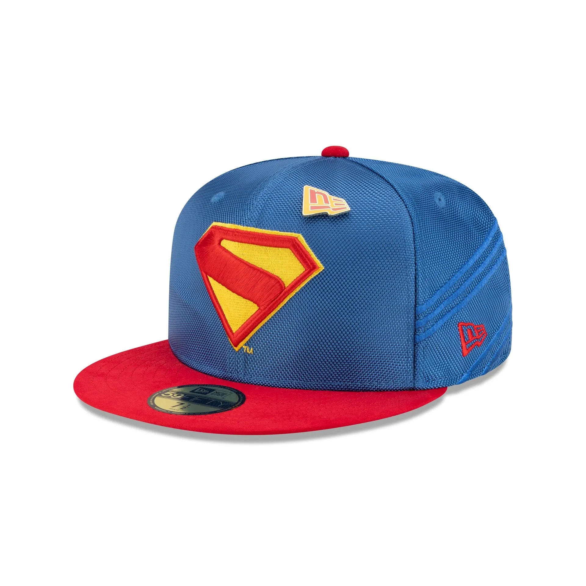 Superman Suit 59FIFTY Fitted Hat sold by New Era