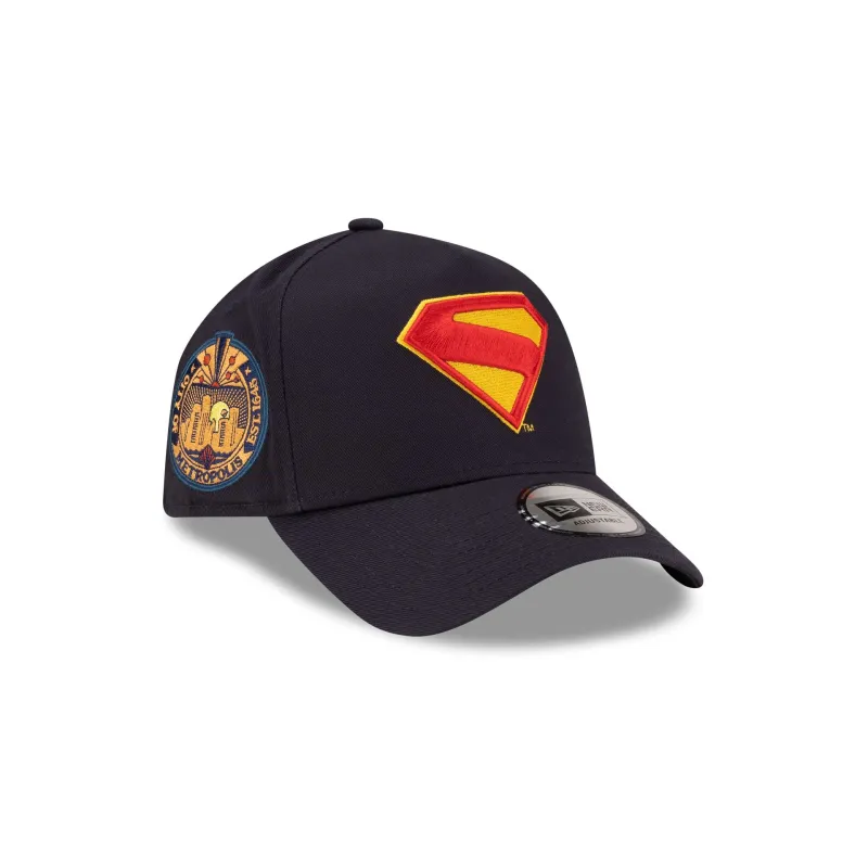 Superman Metropolis 9FORTY A-Frame Snapback Hat sold by New Era