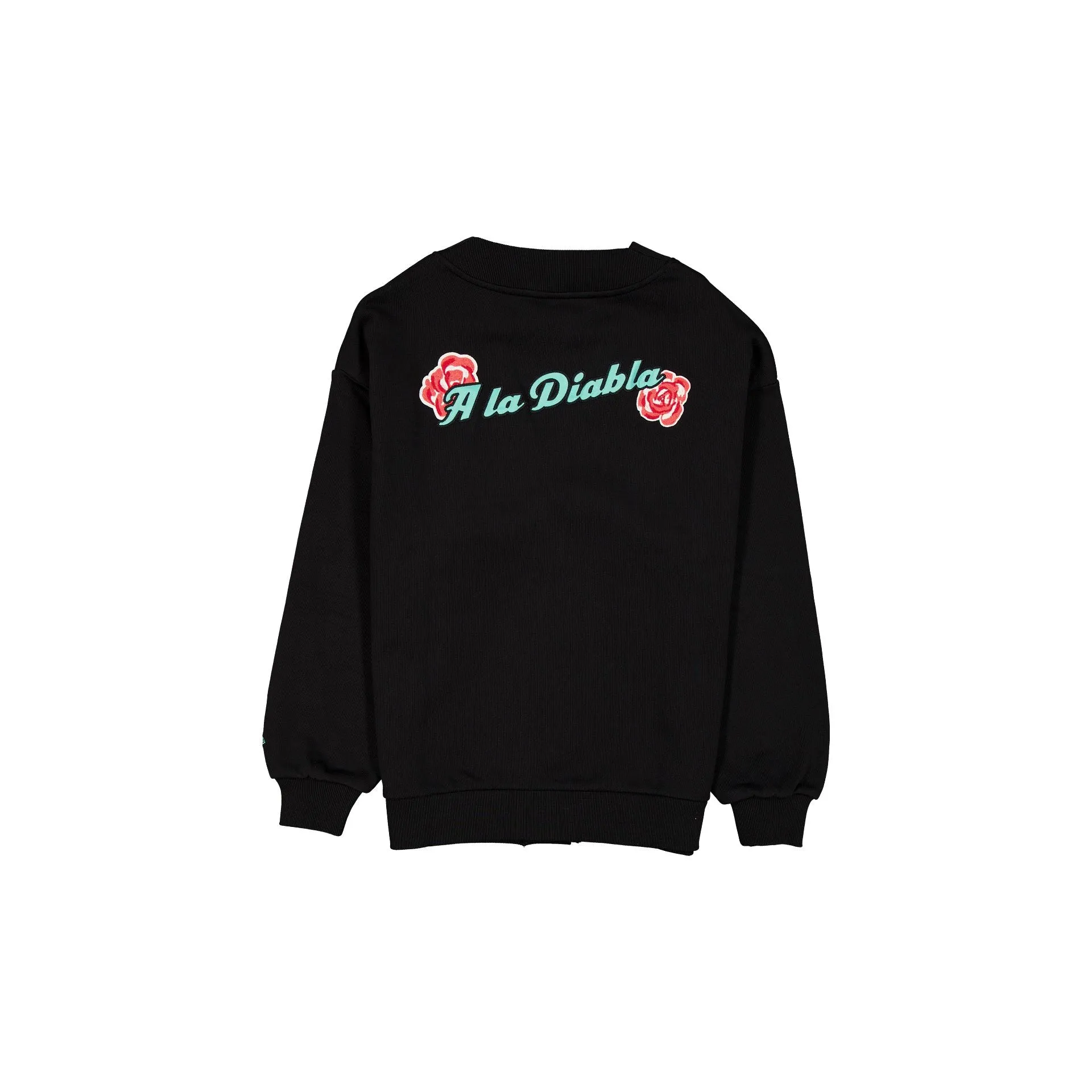 Diablos Rojos del México Black Floral Cardigan sold by New Era product image thumbnail 2