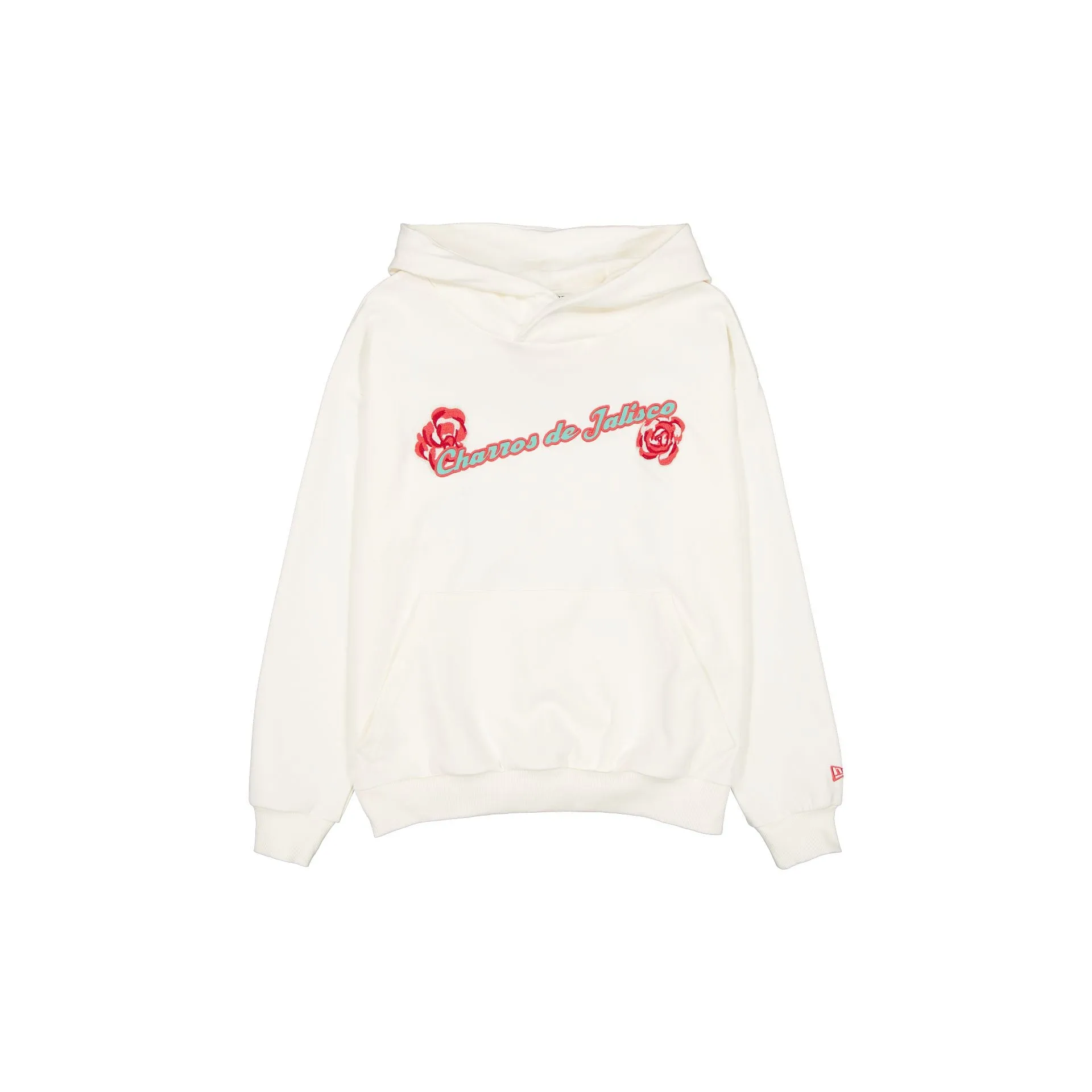 Charros de Jalisco Stone Floral Hoodie sold by New Era