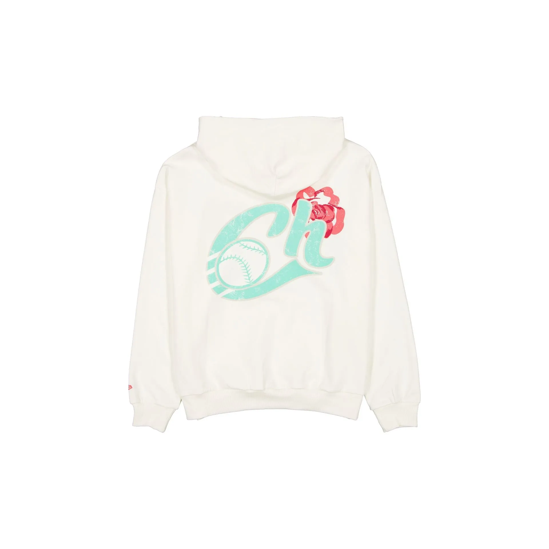 Charros de Jalisco Stone Floral Hoodie sold by New Era product image thumbnail 2