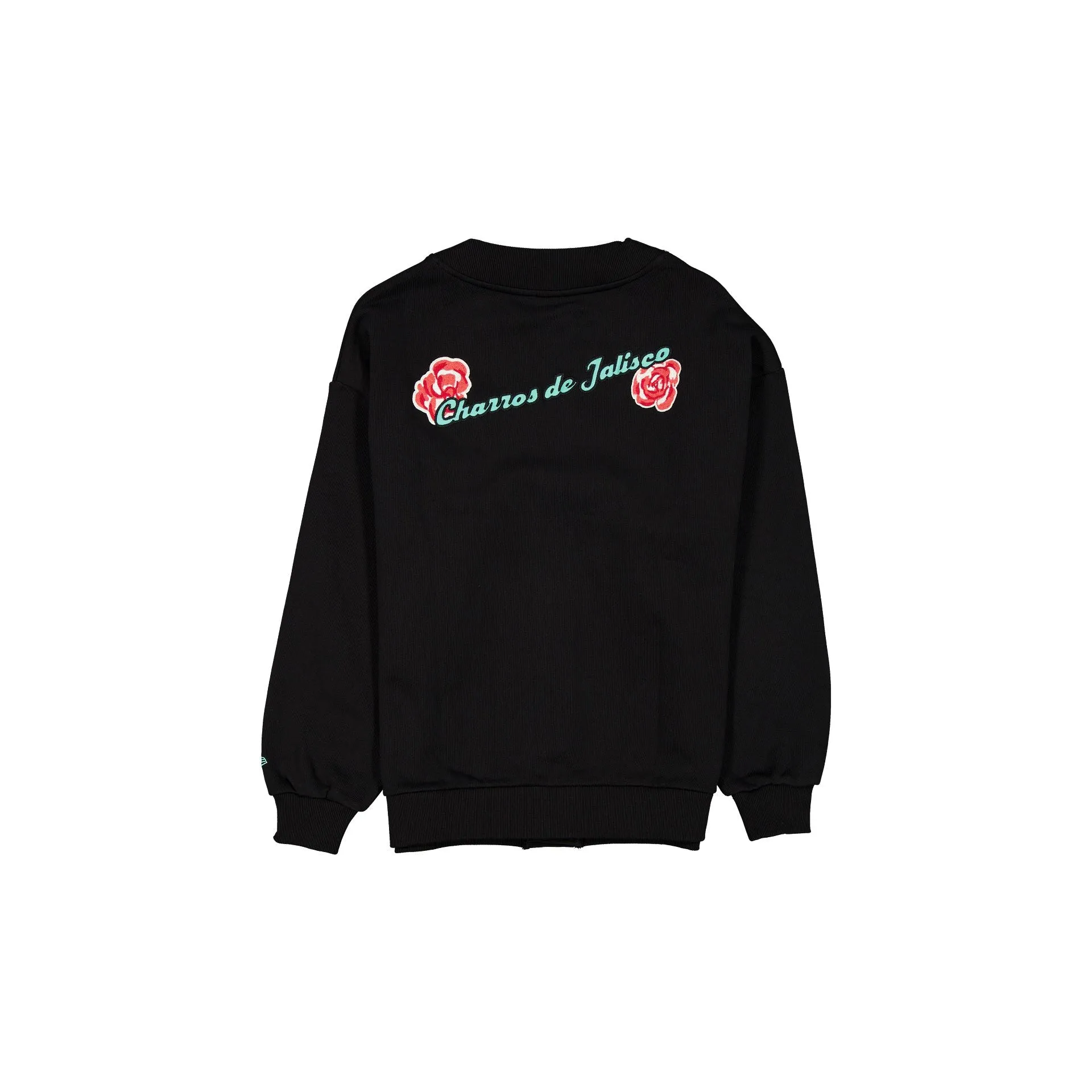 Charros de Jalisco Black Floral Cardigan sold by New Era product image thumbnail 2