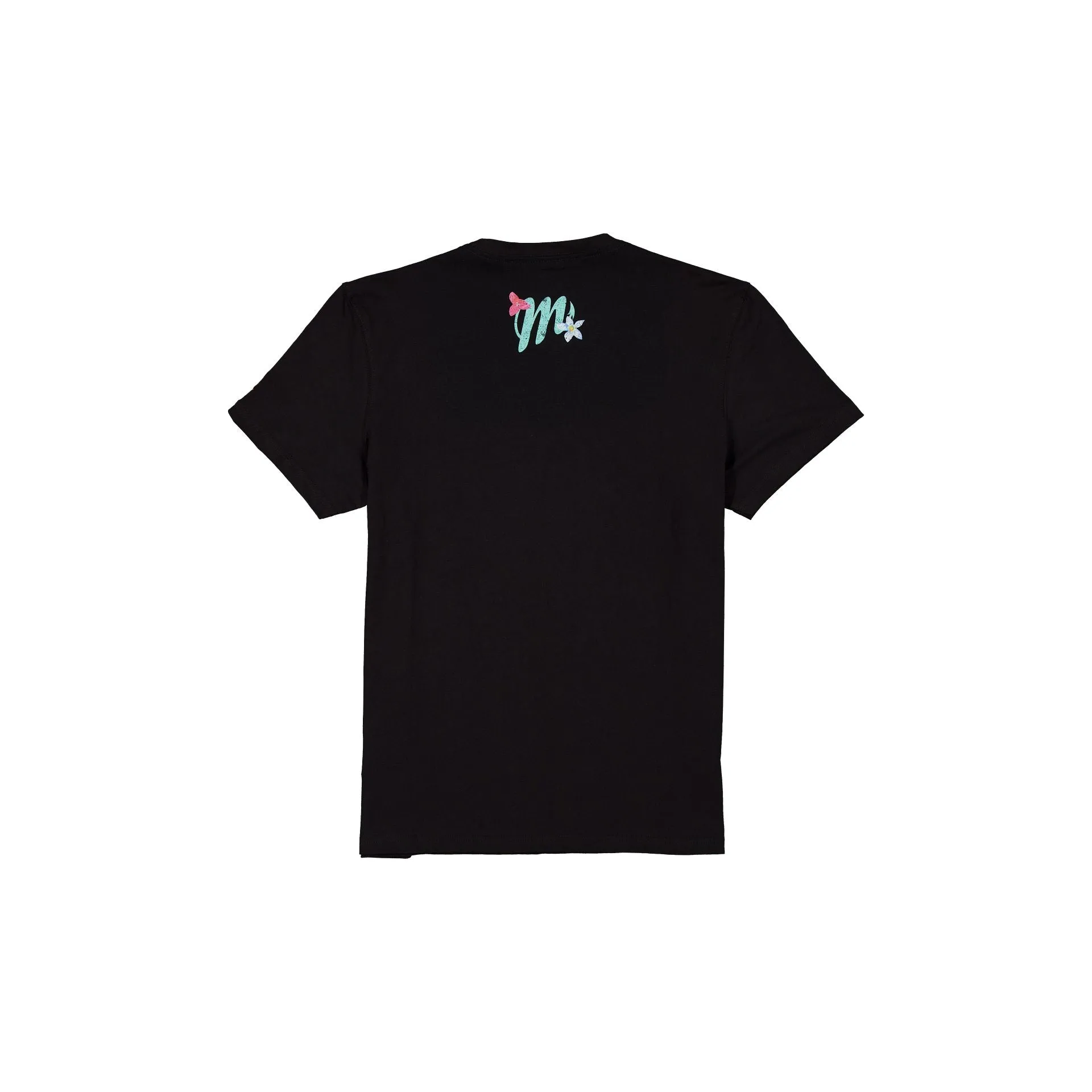 Diablos Rojos del México Black Floral T-Shirt sold by New Era product image thumbnail 2